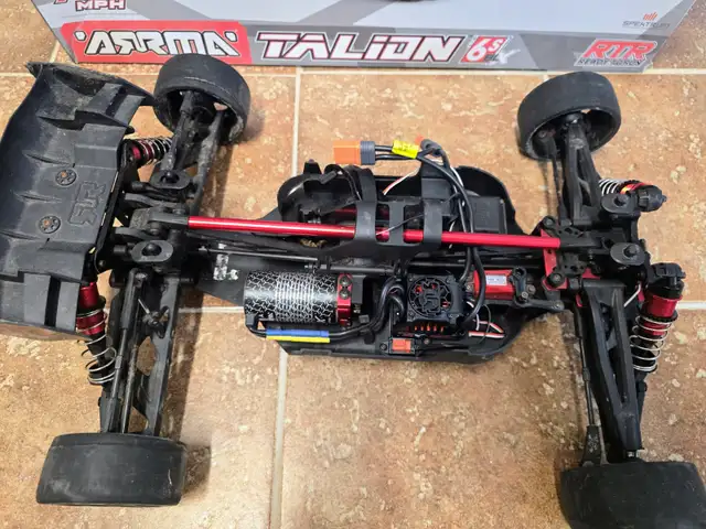 ARRMA TALION 6S (10TH ANNIV)   UPGRADED KRATON 4S  RTR - Photo 3