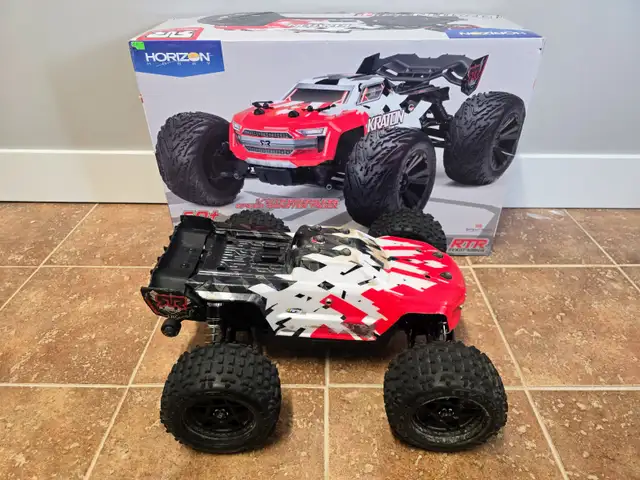 ARRMA TALION 6S (10TH ANNIV)   UPGRADED KRATON 4S  RTR - Photo 4