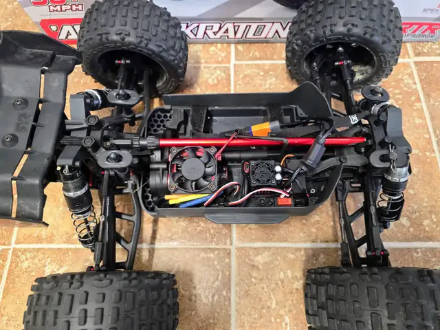 ARRMA TALION 6S (10TH ANNIV)   UPGRADED KRATON 4S  RTR - Photo 5