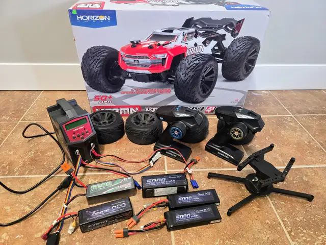 ARRMA TALION 6S (10TH ANNIV)   UPGRADED KRATON 4S  RTR - Photo 6