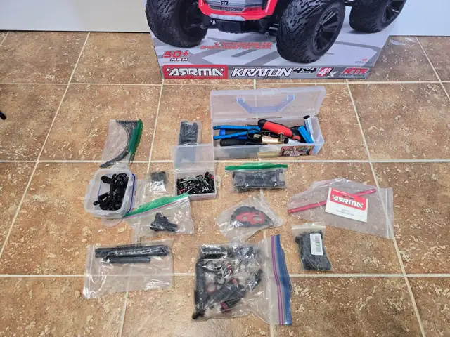 ARRMA TALION 6S (10TH ANNIV)   UPGRADED KRATON 4S  RTR - Photo 7