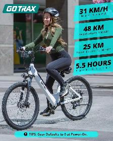 Gotrax Dolphin 26" Electric Bike – 500W - Photo 2