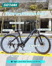 Gotrax Dolphin 26" Electric Bike – 500W - Photo 3