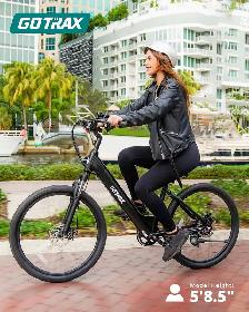Gotrax Dolphin 26" Electric Bike – 500W - Photo 6