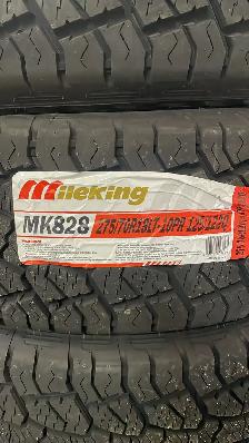 LT 275/70/18 - A/T - Set of 4 tires