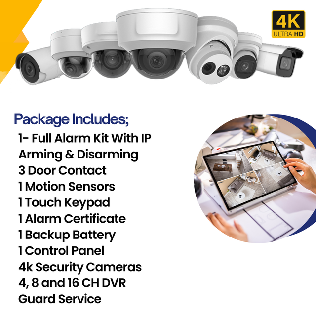 The Gold Standard in Surveillance – High-End CCTV CAMERAS   24/7 - Photo 2