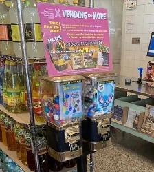 VENDING MACHINE BUSINESS FOR SALE