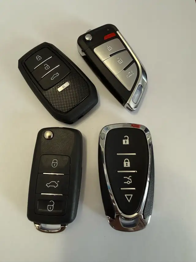 Car key programming