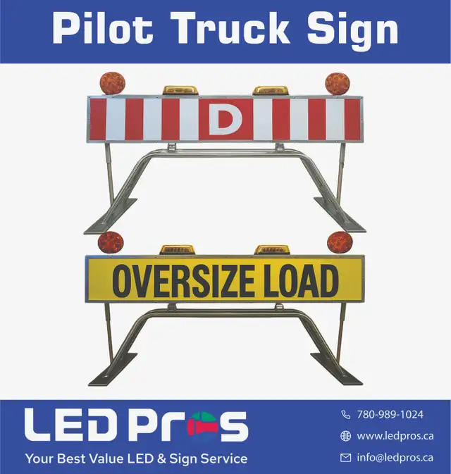 New Gen Pilot Truck Sign