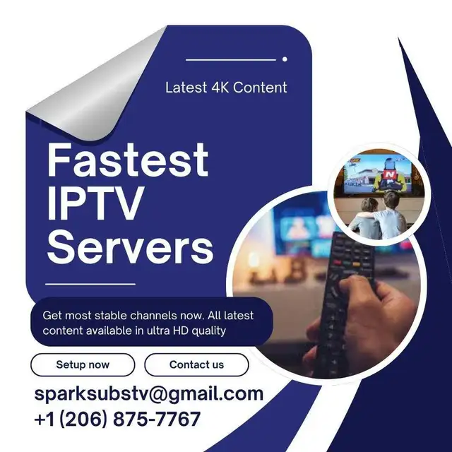 Zero buffering lPTV with 4k quality