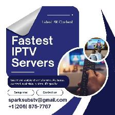 Zero buffering lPTV with 4k quality