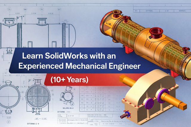 SolidWorks Training  – Beginner to Advanced