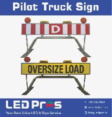 New Gen Pilot Truck Sign
