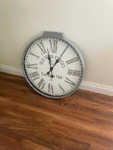 Clock $50.00