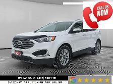 2019 Ford Edge Titanium AWD No Accidents Remote Starter Nav Blin