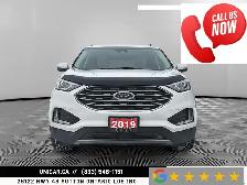 2019 Ford Edge Titanium AWD No Accidents Remote Starter Nav Blin - Photo 2