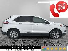 2019 Ford Edge Titanium AWD No Accidents Remote Starter Nav Blin - Photo 9