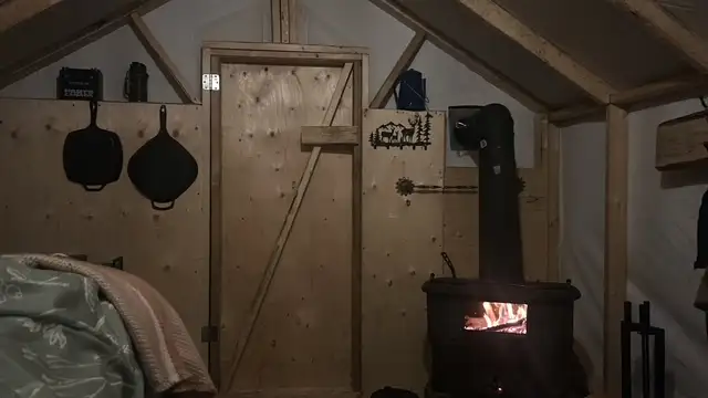 Prospector tent for sale - Photo 4