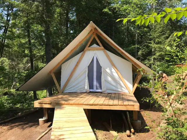 Prospector tent for sale - Photo 10