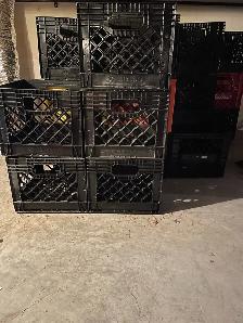 Milkcrates $5 each or 5 for $20