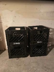 Milkcrates $5 each or 5 for $20 - Photo 2