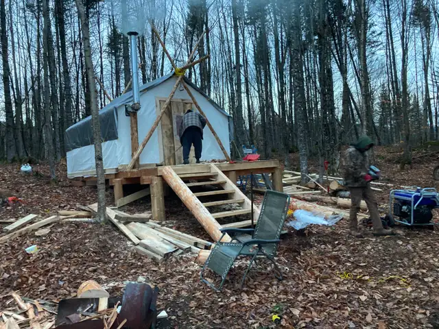 Prospector tent for sale - Photo 6