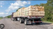 Hiring AZ flatbed driver for GTA to Montreal work-$0.70-$0.75