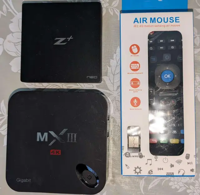 TV BOXES / ANDROID