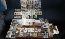 Mcdonald's card. Collection hockey baseball football basketball