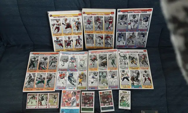 Mcdonald's card. Collection hockey baseball football basketball - Photo 2