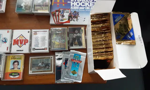 Mcdonald's card. Collection hockey baseball football basketball - Photo 6