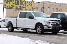 2018 Ford F-150 XLT 4x4 5.0L Crew 6.5FtBed Certified 2 Year W