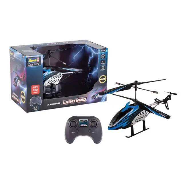 Revell Remote Control 33 cm Lightning Helicopter - 2,4 GHz Full - Photo 2