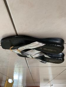 2 PAIRES DE SANDALES NEUVES DAMIANI`S GR 6.5 FEM $15.00 CHACUNE - Photo 4