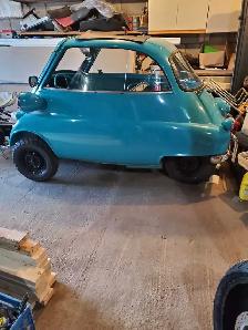 1957 BMW ISETTA 300