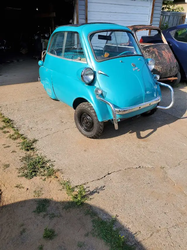 1957 BMW ISETTA 300 - Photo 3