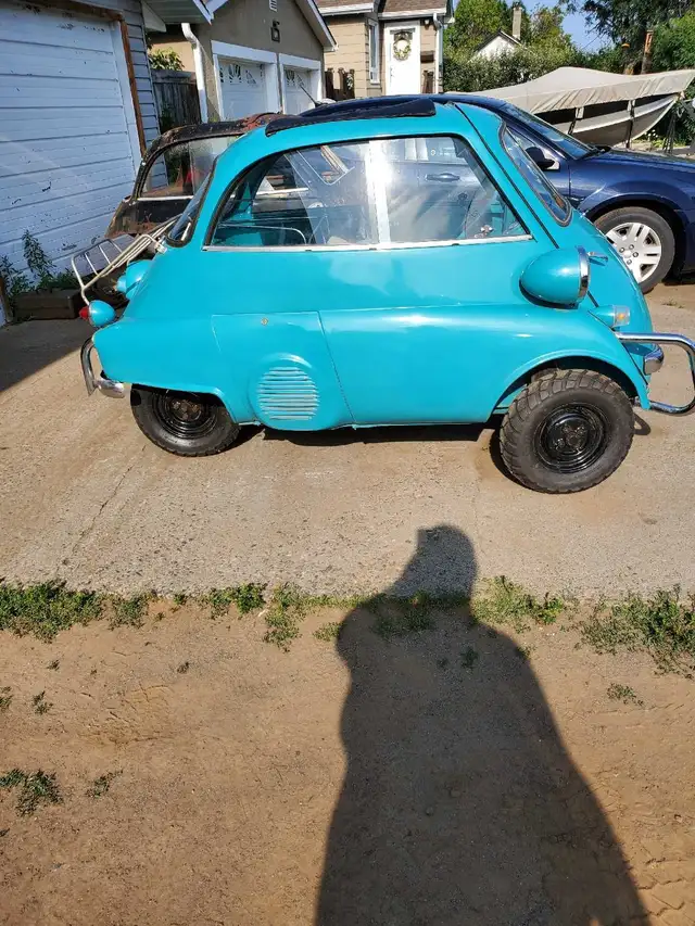 1957 BMW ISETTA 300 - Photo 4