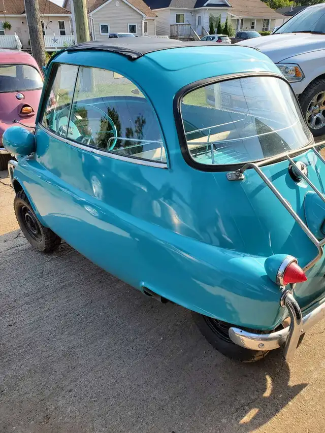 1957 BMW ISETTA 300 - Photo 6