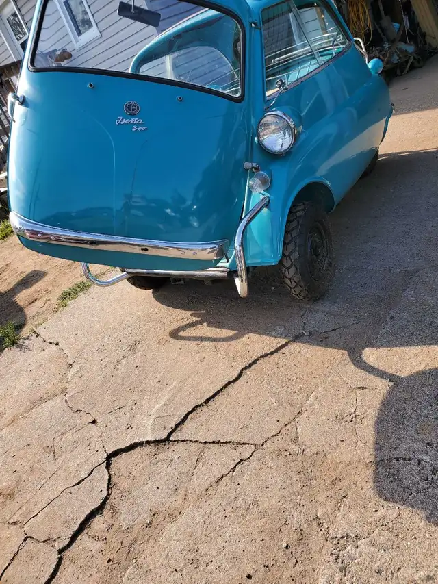 1957 BMW ISETTA 300 - Photo 7