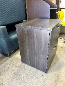 Wooden 2 Drawer Filing Cabinet-Ufficio Furniture-Call Now! - Photo 5
