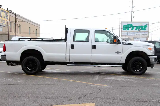 2012 Ford Super Duty F-350 SRW 4x4 6.7L Diesel 8Foot bed - Photo 8