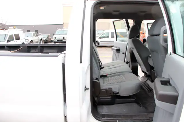 2012 Ford Super Duty F-350 SRW 4x4 6.7L Diesel 8Foot bed - Photo 12
