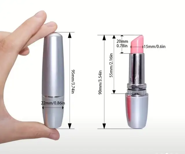 lipstick vibrator - Photo 3