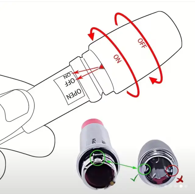 lipstick vibrator - Photo 5