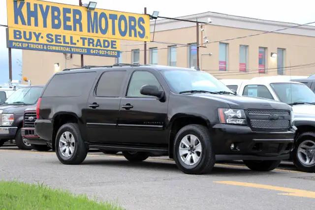 2007 Chevrolet Suburban LT 4x4 7-Pass Loaded Certified2 Year W