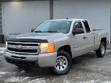 2009 Chevrolet Silverado 1500 LS 4WD Ext Cab ONLY 65,000KM-1 OWN