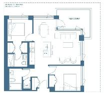 ✨ BRAND NEW Corner 2 Bed   2 Bath | MARINA & MOUNTAIN VIEWS | - Photo 4