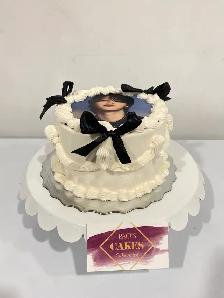 Vintage cake, Heart cake , bows cakes starting from - Photo 2