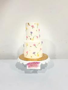 Vintage cake, Heart cake , bows cakes starting from - Photo 6