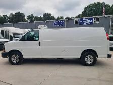 2018 Chevrolet Express Cargo Van 2500 EXTENDED THERMO KING REE
